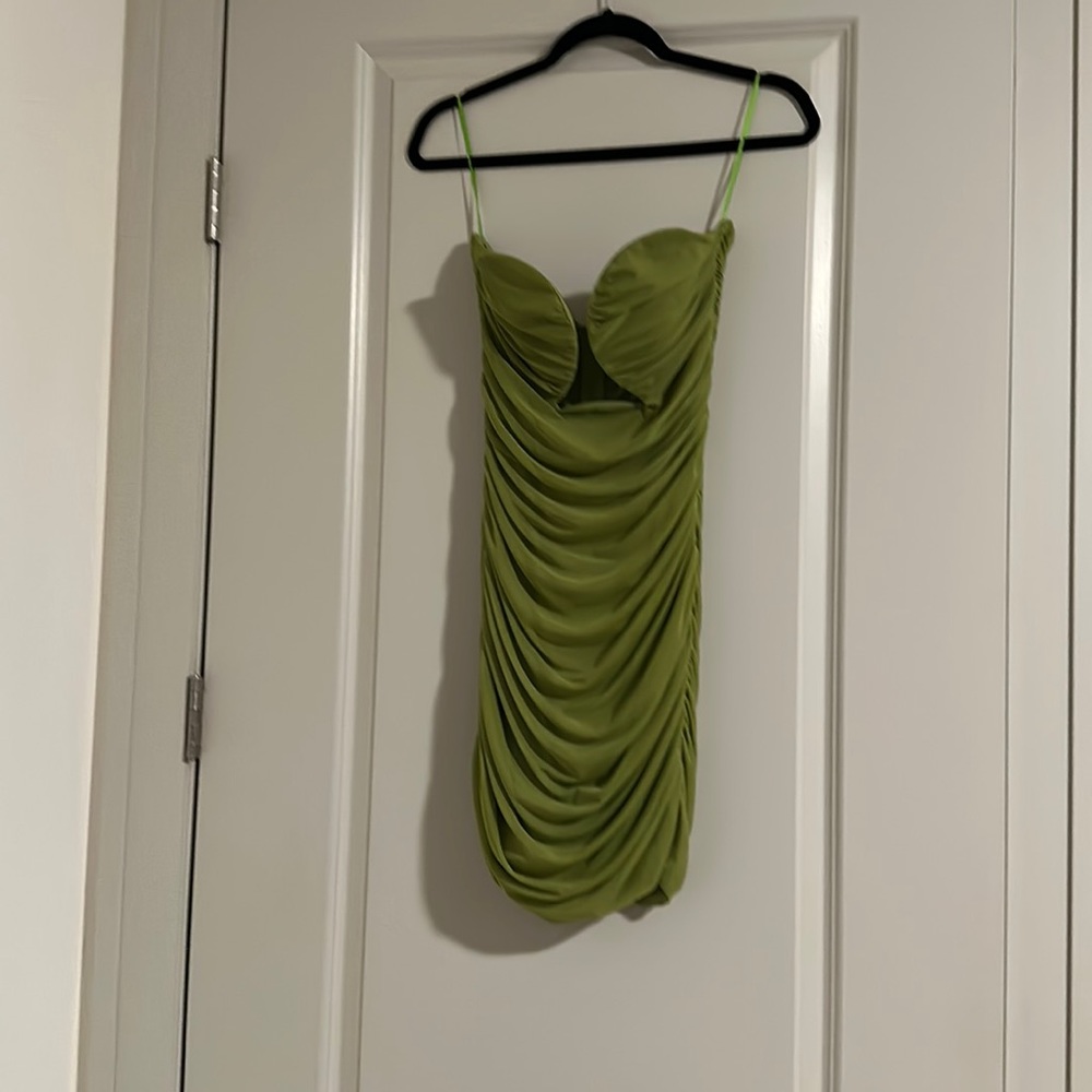 Green Bodycon Fashionnova Dress